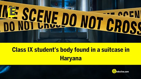 Class IX student murdered