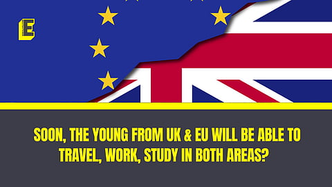 The UK has its own Youth Mobility Scheme, which it has offered to some EU member states