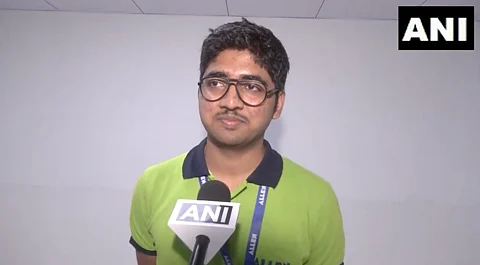 Nilkrishna Gajare is son of a farmer from Maharashtra's Washim district