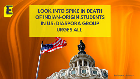 Since the beginning of 2024, there have been at least half a dozen deaths of Indian and Indian-origin students in the US