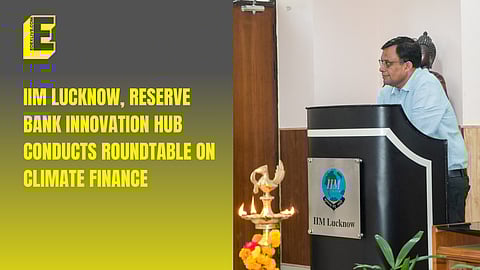 Vikas Srivastava, Dean of Programmes at IIM Lucknow