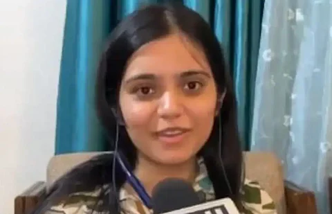 The 24-year-old UPSC exam qualifier says she opted for the Indian Foreign Service (IFS) 