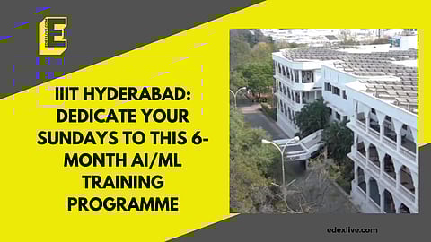 IIIT Hyderabad focuses on the core areas of Information Technology, such as Computer Science, Electronics and Communications