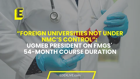FMGs raise concerns about 54-month course duration
