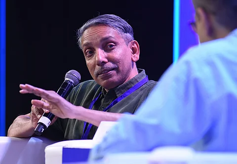 Picture of UGC Chairman Mamidala Jagadesh Kumar