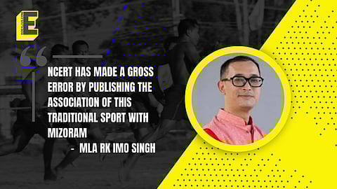 Error in NCERT textbooks: Manipur sport misattributed as that of Mizoram, BJP MLA demands correction