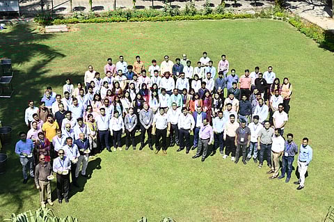 Prof KK Pant, Director, IIT Roorkee spoke about the workshop