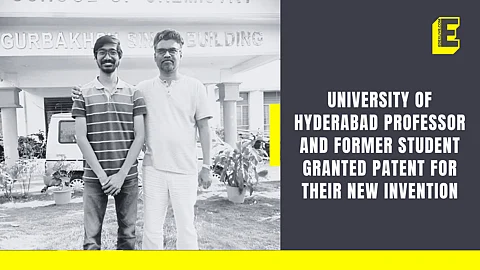 UoH professor and former student granted patent for their new invention 