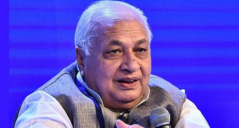 Arif Mohammed Khan said, "This is the time when cognisance has to be taken by the election commission"