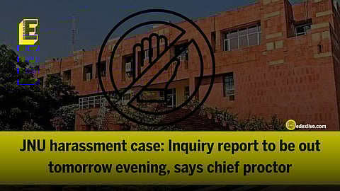 JNU Harassment Case