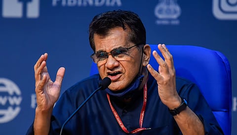 "Decade of transformation in Indian medical education", he tweeted