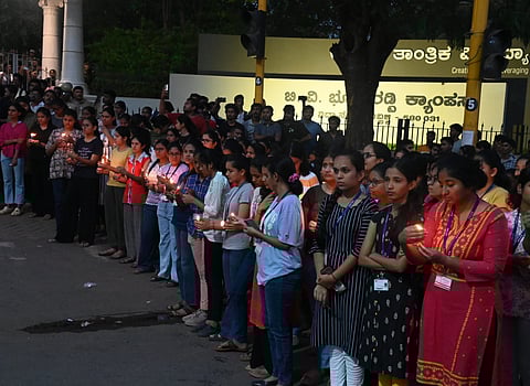 The Hubballi-Dharwad police arrested Fayaz, the accused 