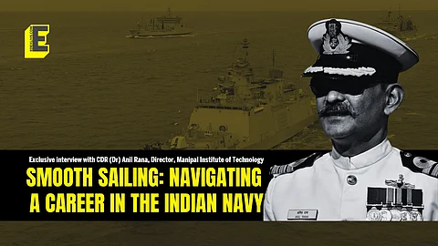 Smooth Sailing: Navigating a career in the Indian Navy