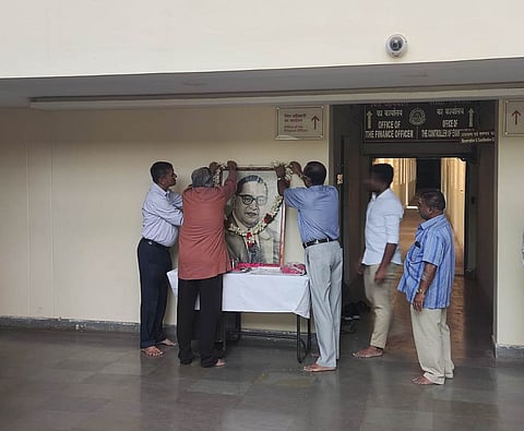 A great social reformer, Bhimrao Ramji Ambedkar, was born on April 14, 1891