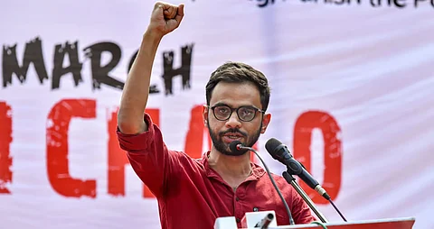File photo of Umar Khalid