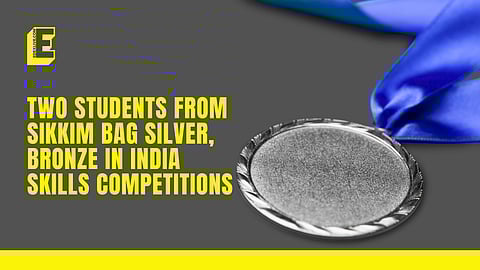 The India Skills competition was held in New Delhi on May 19