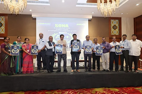 Sona College of Technology awarded highest-level A++ grade by NAAC