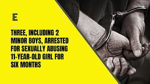 The girl was taken to a hospital and that's where it was found that she was raped