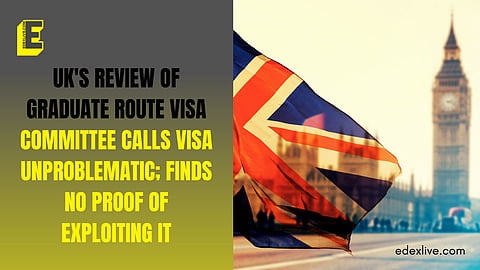 UK Graduate Route Visa