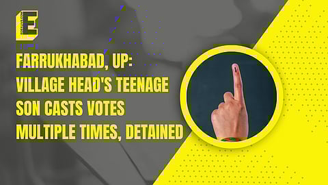 The accused teenager has been detained and sent to the rehabilitation centre in Etah