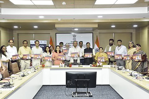 Trainers Strategy for skilling ecosystems suggests how to ensure the holistic development of the trainer towards increasing the effectiveness of trainers in skilling institutes