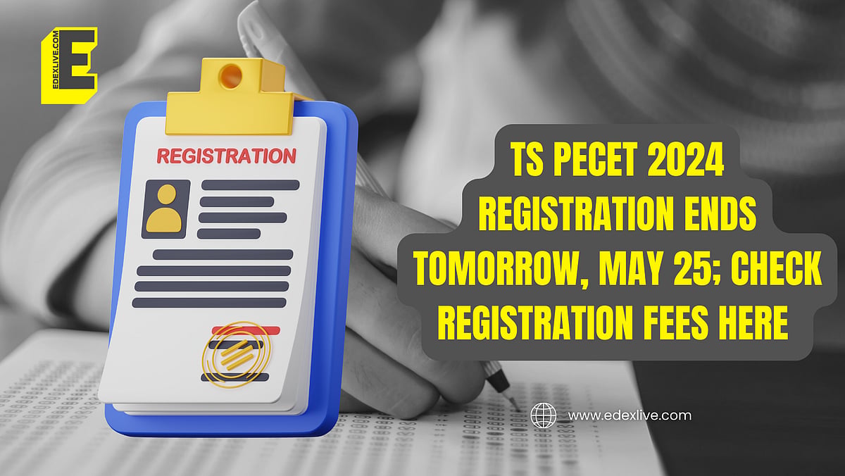 TS PECET 2024 registration ends tomorrow, May 25; check registration ...