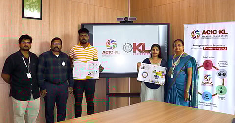 KL Deemed-to-be University drives entrepreneurship via ACIC - KL Startups Foundation