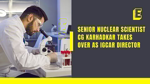 He has worked extensively to improve the fuel performance of the Dhruva reactor 