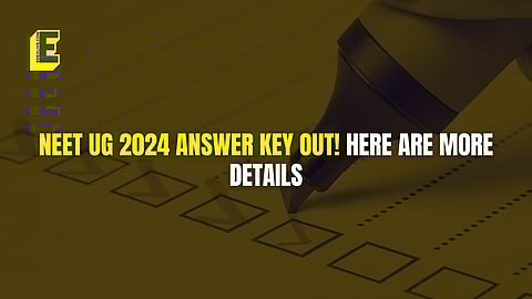 Candidates can check the NEET answer key by using their credentials like application number and date of birth