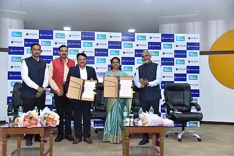 During the MoU signing ceremony 
