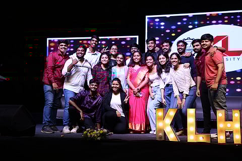 KLH secured placement for all its registered and eligible students, defying economic downturn