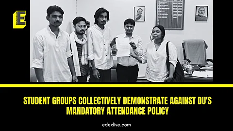 Students submit memorandum to the  Dean of Students' Welfare, DU.