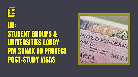 UK: Student groups, universities lobby PM Sunak to protect post-study visas