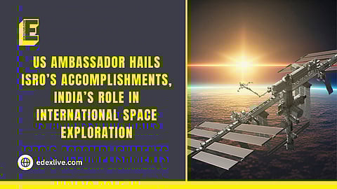 US Ambassador expressed his admiration for the organisation’s accomplishments