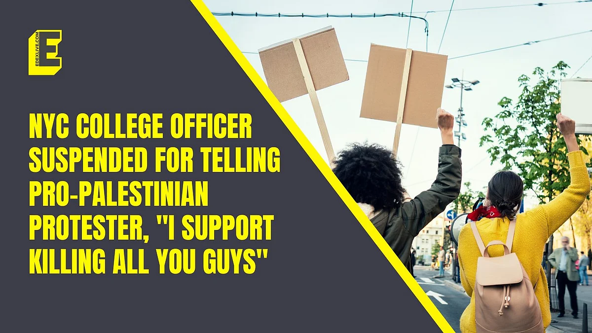 CUNY confirmed the suspension on Friday, May 24