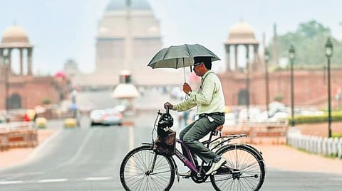 The India Meteorological Department (IMD) said Gautam Buddh Nagar recorded a maximum temperature of 45.6 degrees Celsius