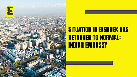 The Indian ambassador visited the Jalal Abad State University on May 18 