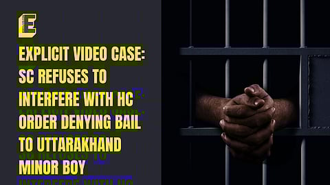 It had also noted that the juvenile was accused of making an explicit video of the deceased