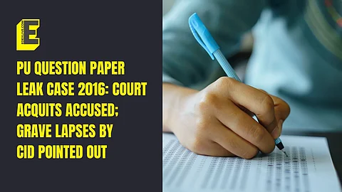 The court said that primarily, the prosecution has failed to p