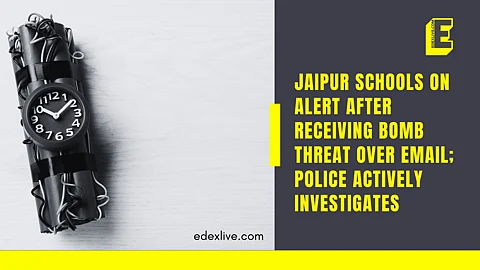 Jaipur schools on alert after receiving bomb threat over email; police actively investigates