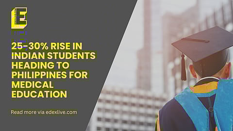 This surge follows recent legislative amendments that now allow foreign students to practice medicine locally upon earning their Doctor of Medicine degree