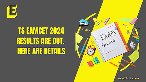The exam was conducted in Telangana as well as Andhra Pradesh