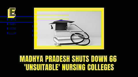 The nursing college scam reached the MP High Court in 2023.