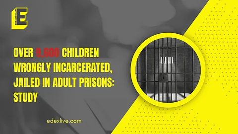 RTI Act filed reveals 9600 children wrongly jailed