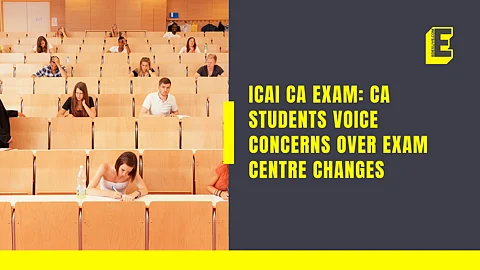 Srinivasa Shibaraya on X has tweeted about an alleged exam centre 