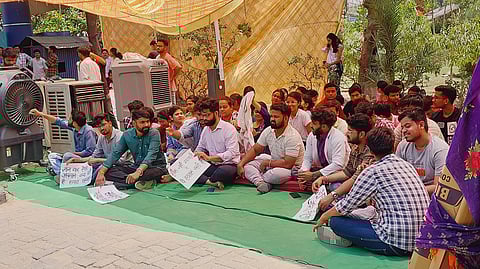 SIMS students strike started on May 24.