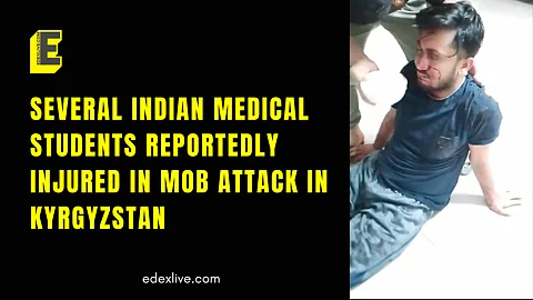 Attack on Indian students in Kyrgyzstan
