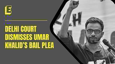 Khalid has been in jail since September 2020
