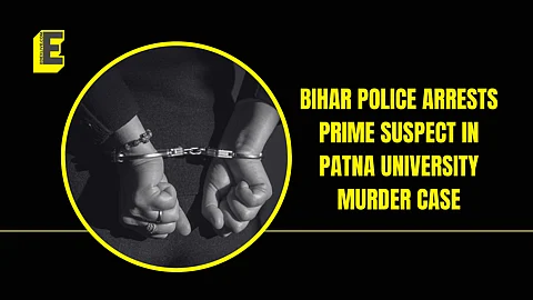 Bihar police arrests prime suspect in Patna University murder case