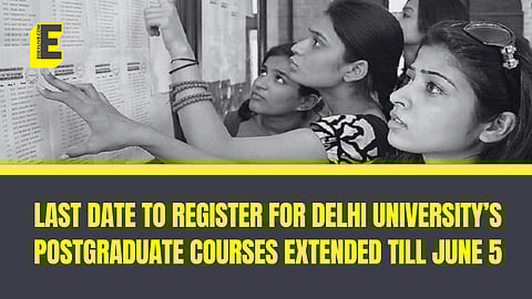 Interested students can apply at the university’s official website